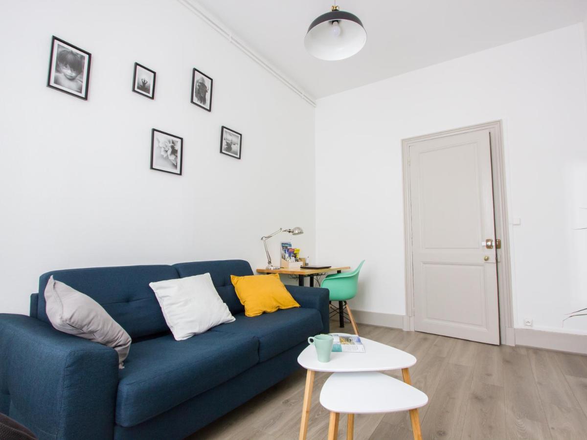 Le 62 - Spacieux T2 Avec Jardin, Parking & Tramway Grenoble Exterior foto